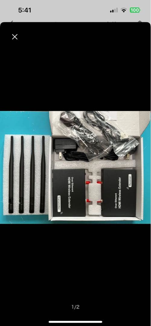 HDMI送受信機セット　特別限定価格