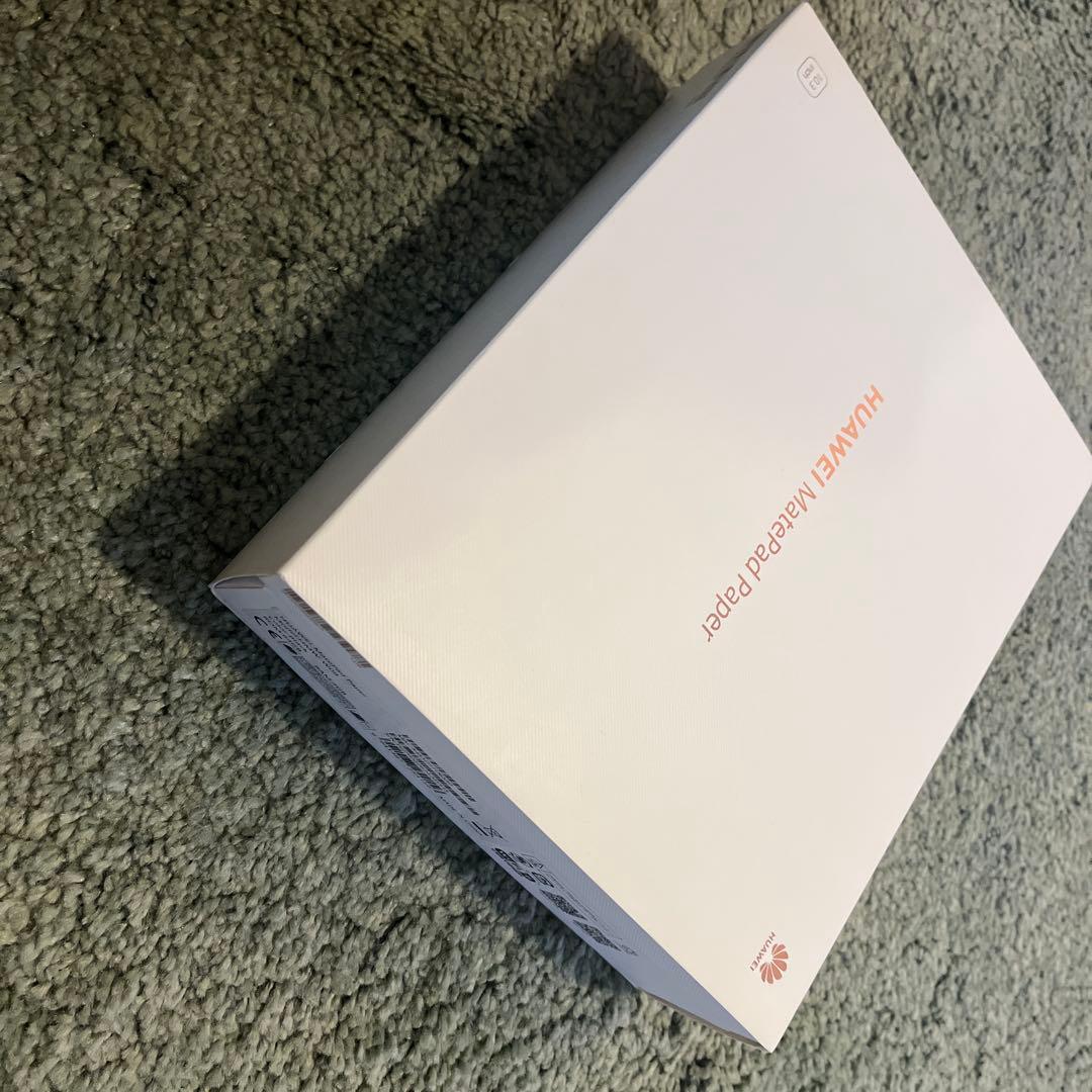 HUAWEI MatePad Paper ブラック 4GB RAM 64GB