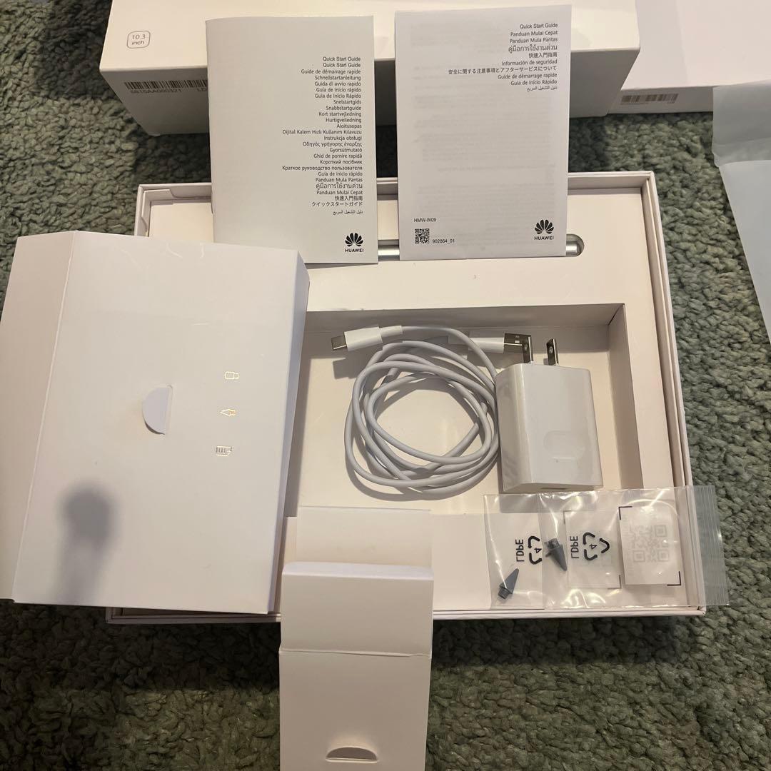 HUAWEI MatePad Paper ブラック 4GB RAM 64GB