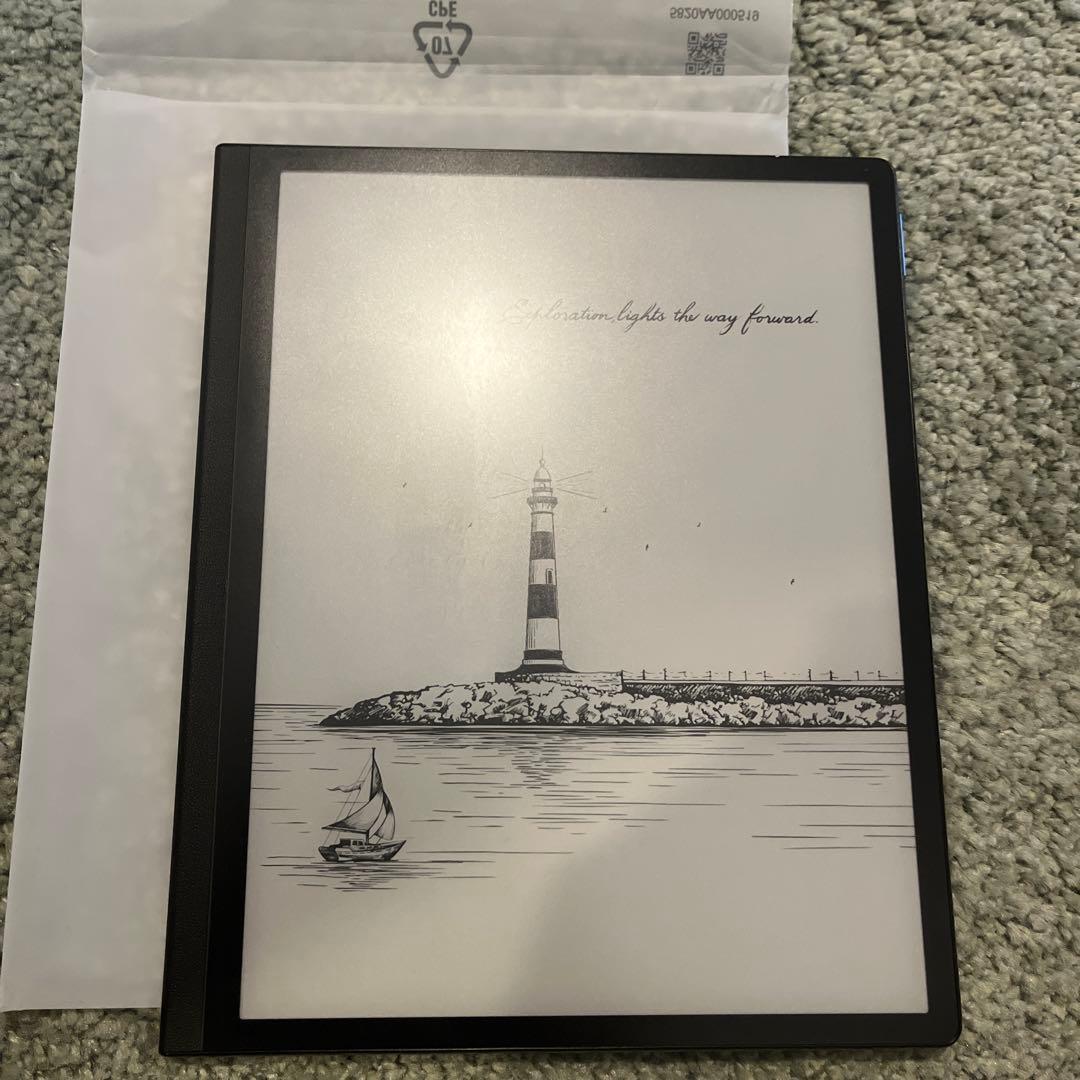 HUAWEI MatePad Paper ブラック 4GB RAM 64GB