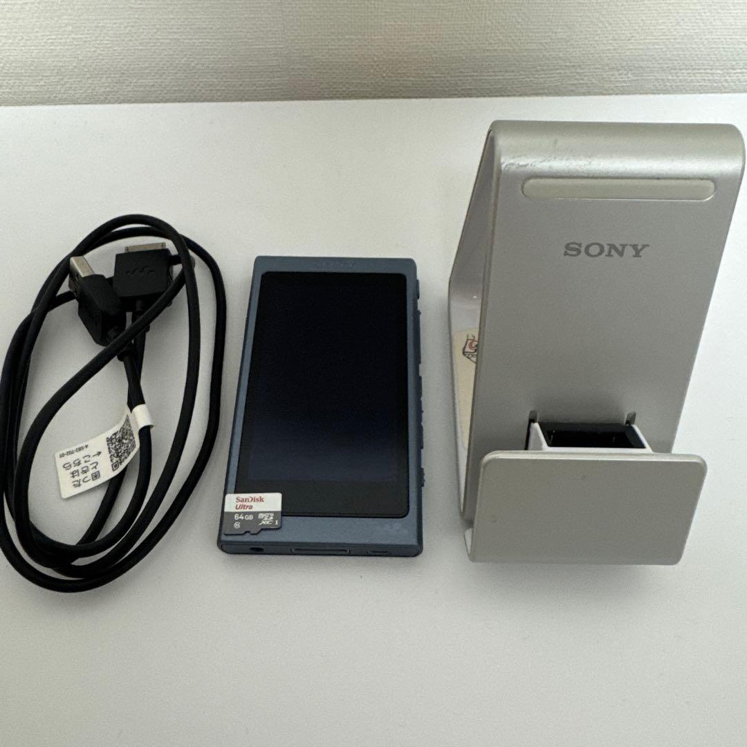 ソニー ウォークマン Aシリーズ NW-A45 2017年モデル ブルー