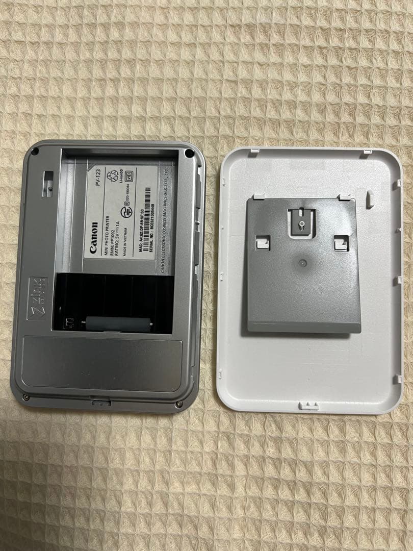 Canon INS PIC PV-123-SB ポータブルプリンター