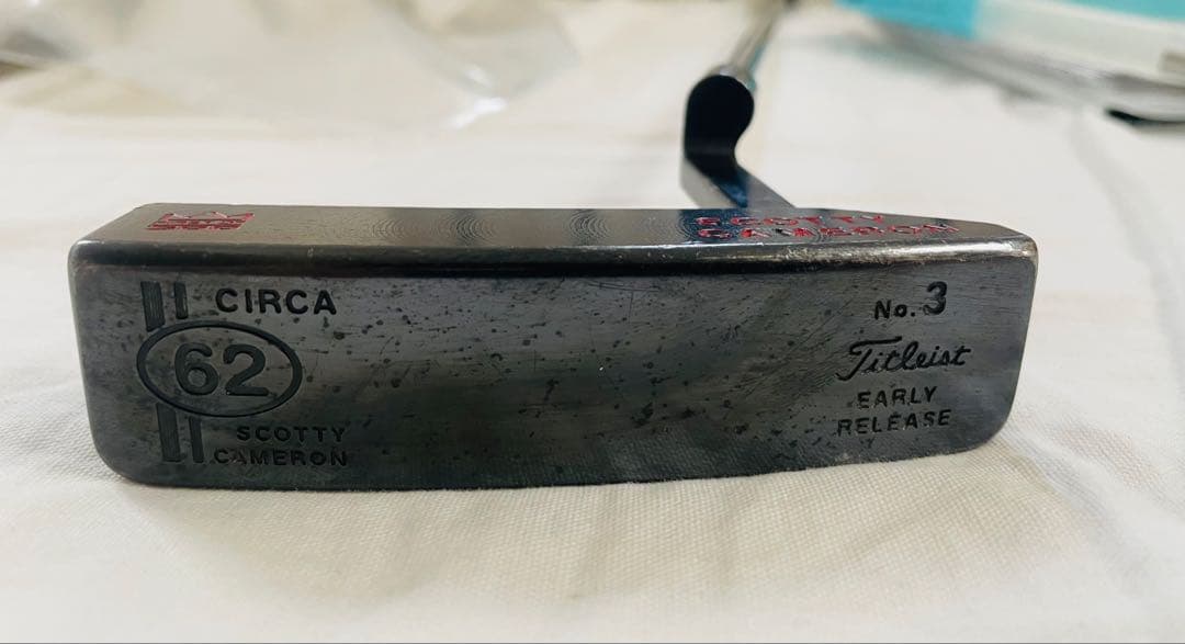 Scotty Cameron Circa 62 No. 3 パター
