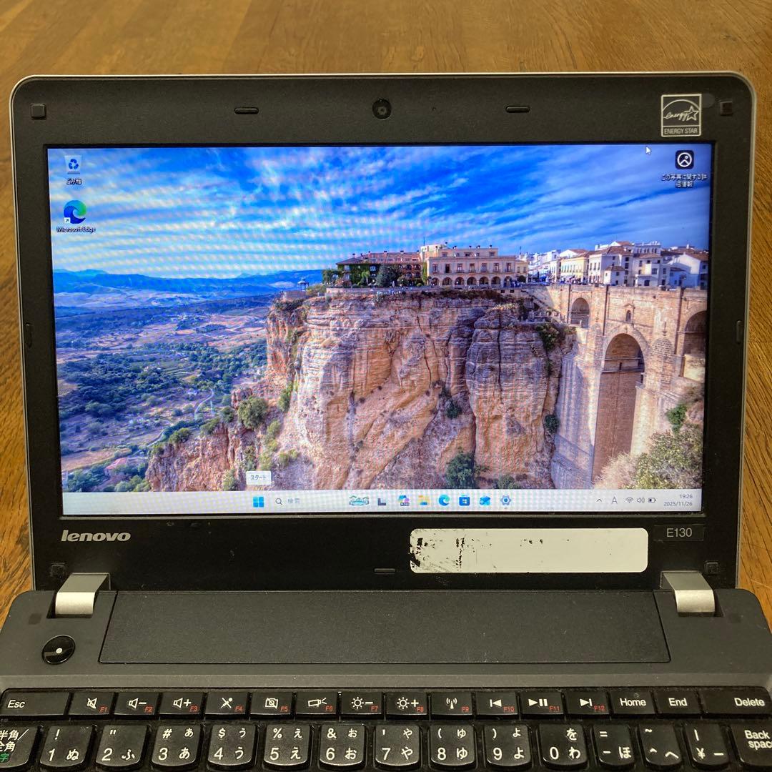 Lenovo ThinkPad E130 11.6インチ ノートPC