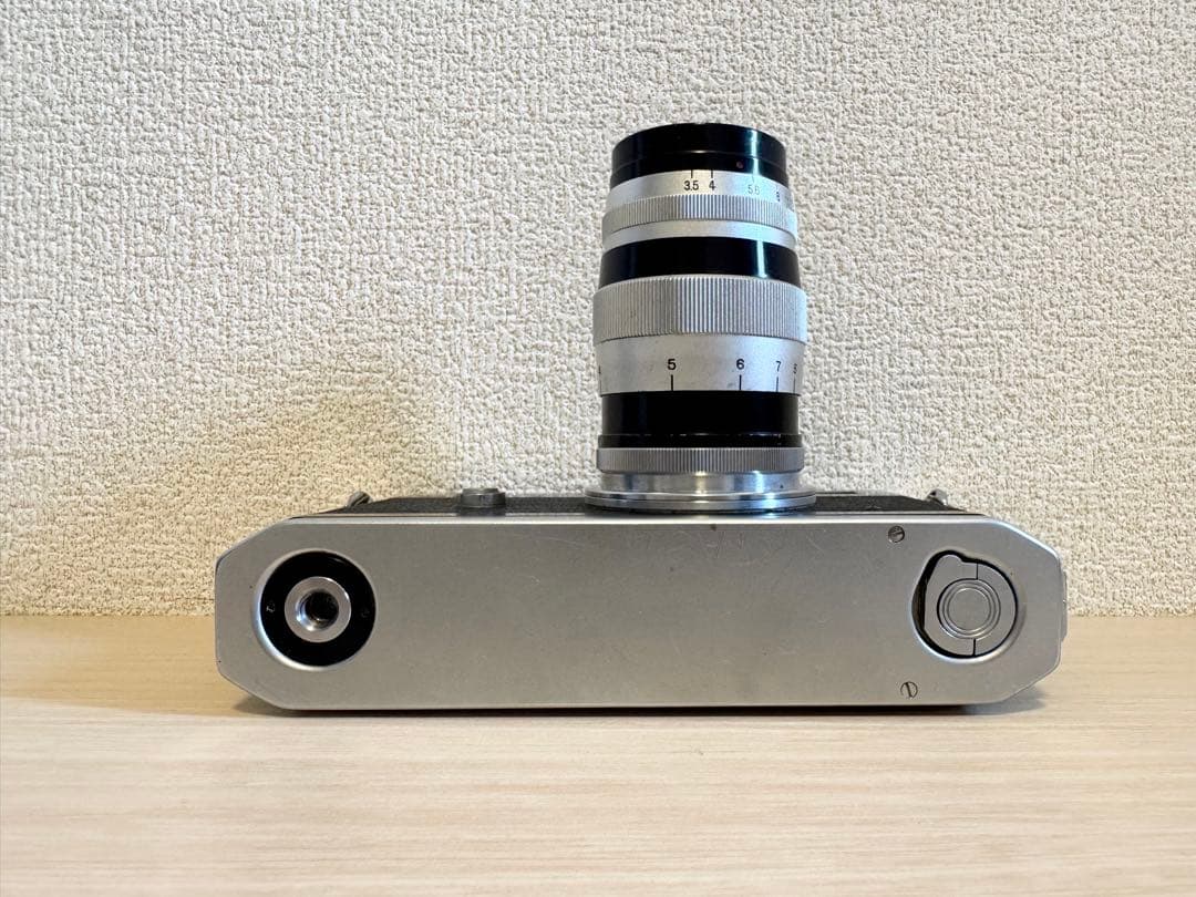 【完動品】Canon P レンジファインダー 100mm f3.5