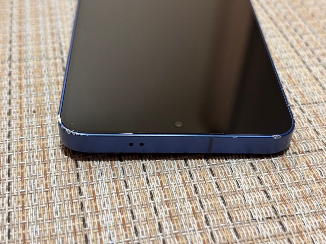 Samsung Galaxy S25 本体 ブルー