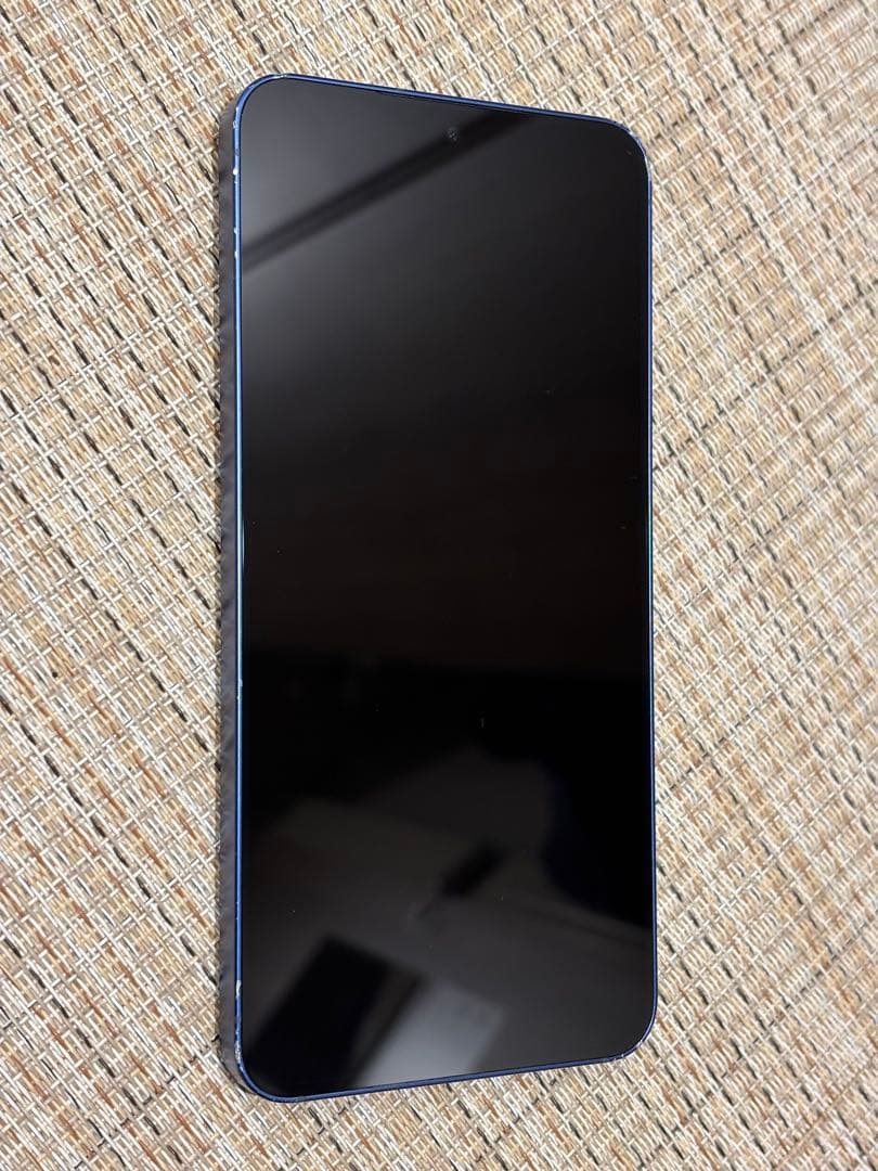 Samsung Galaxy S25 本体 ブルー