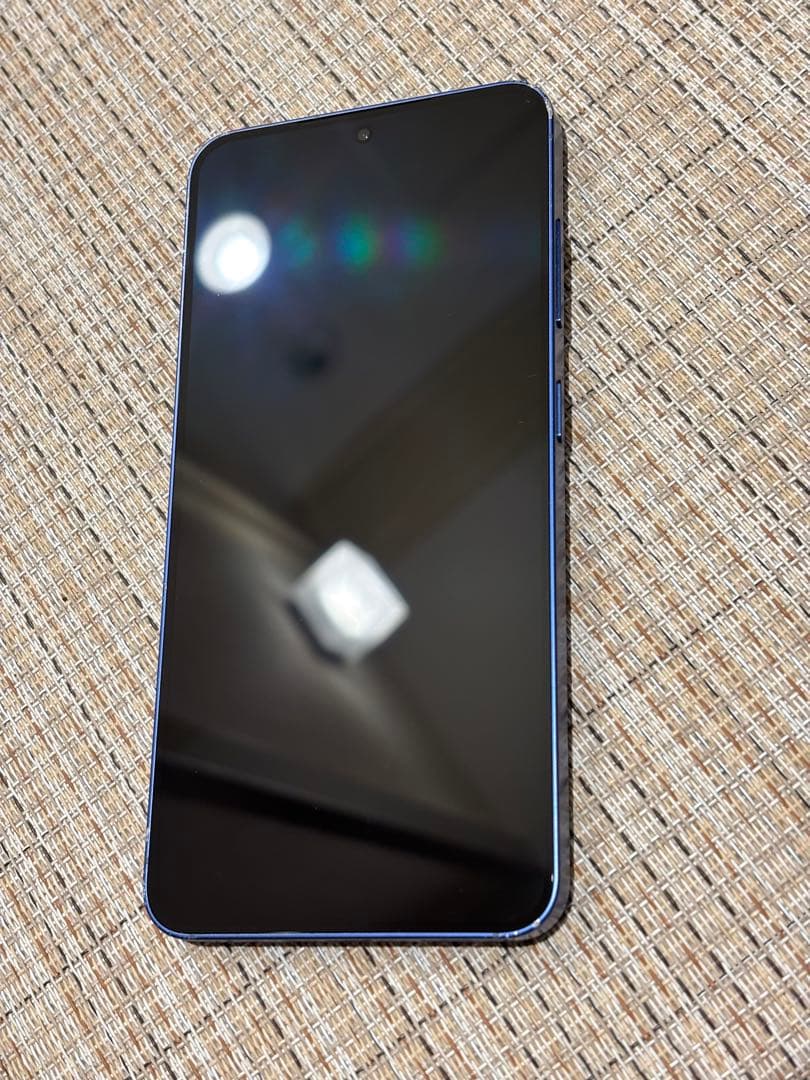 Samsung Galaxy S25 本体 ブルー