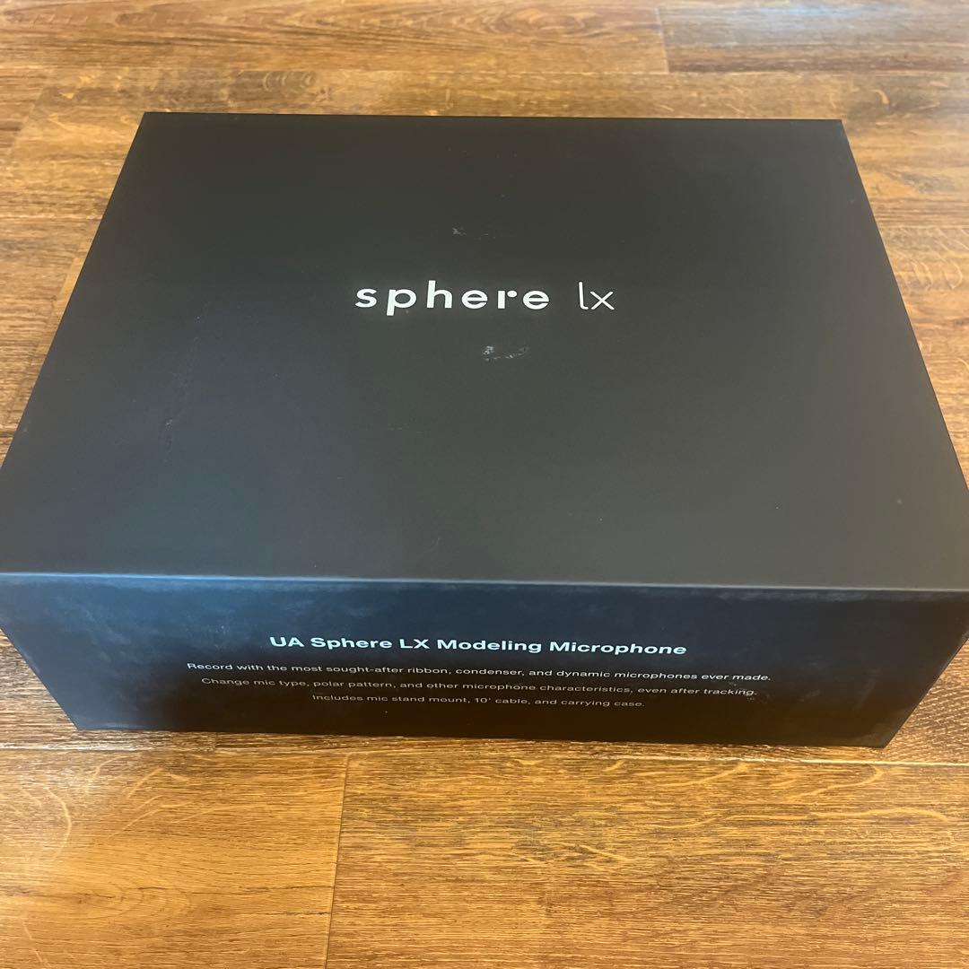 【未使用】Universal Audio Sphere LX