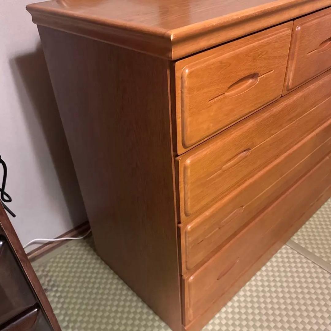 CRION 6段チェスト ナチュラルウッド　タンス