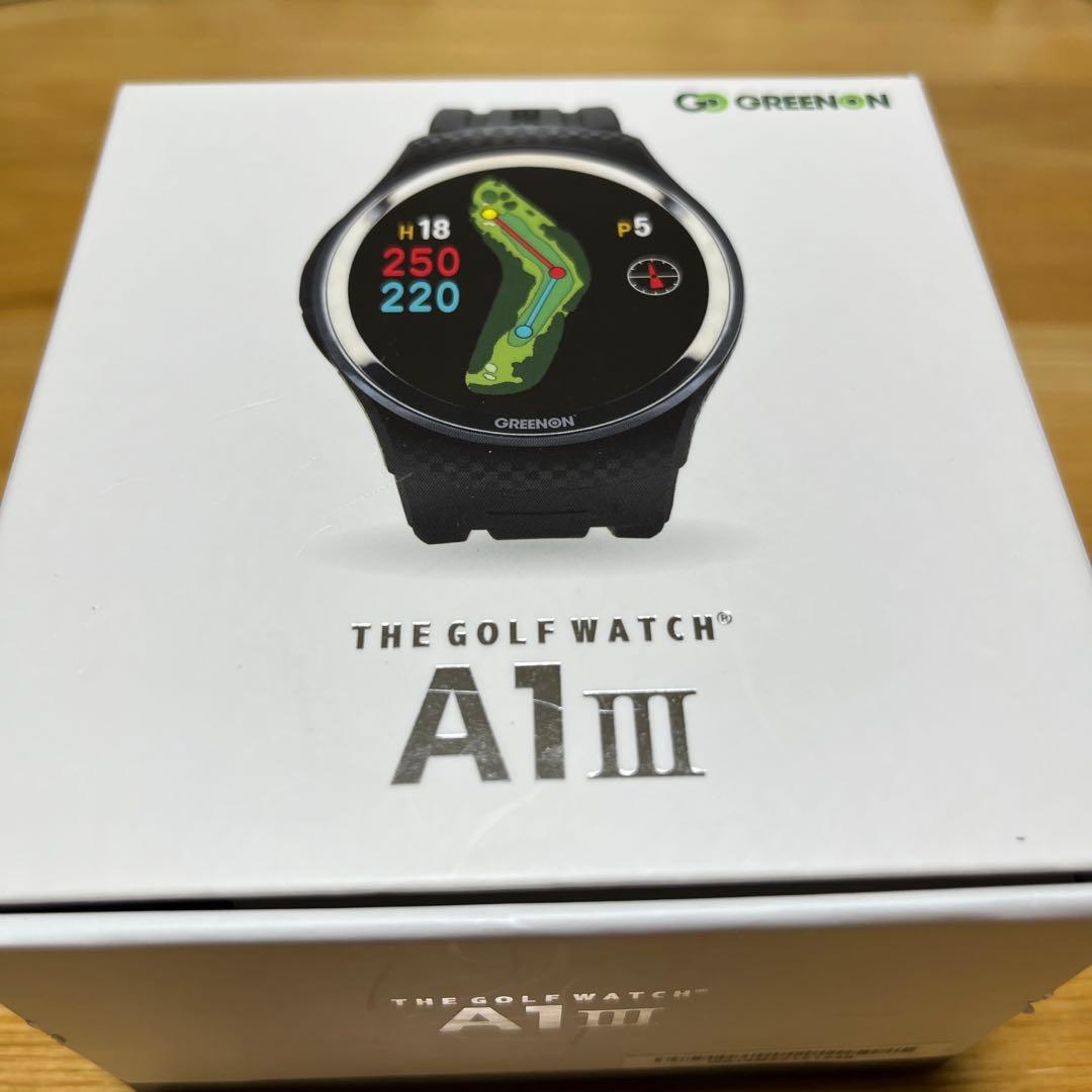 美品！　GREENON グリーンオン　ゴルフウォッチ　A1-Ⅲ