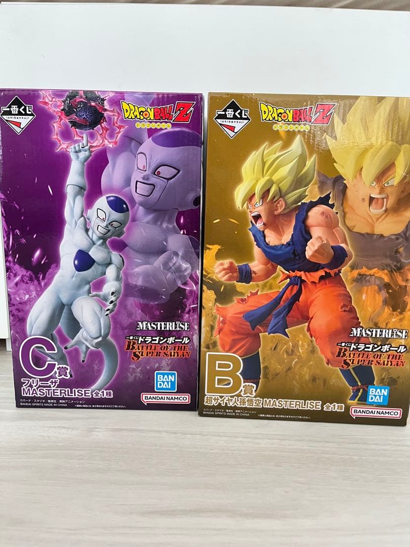 一番くじ ドラゴンボールB賞 超サイヤ人孫悟空 Ｃ賞 フリーザ フィギュア