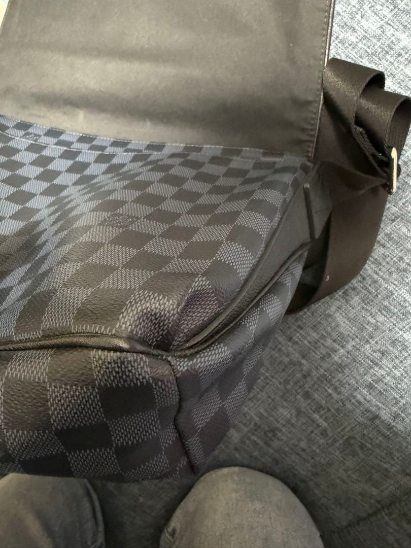 Louis Vuitton ダミエショルダーバッグ