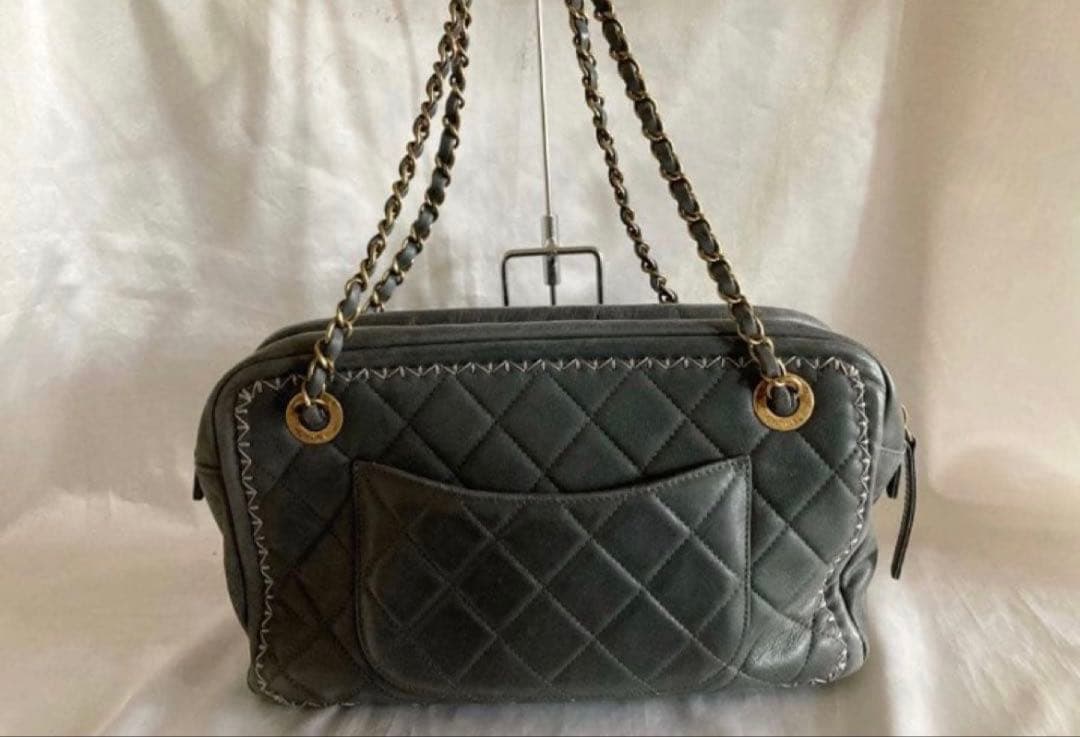 P*n様 極美品♡CHANEL マトラッセ　チェーンバッグ　ワイルドステッチ