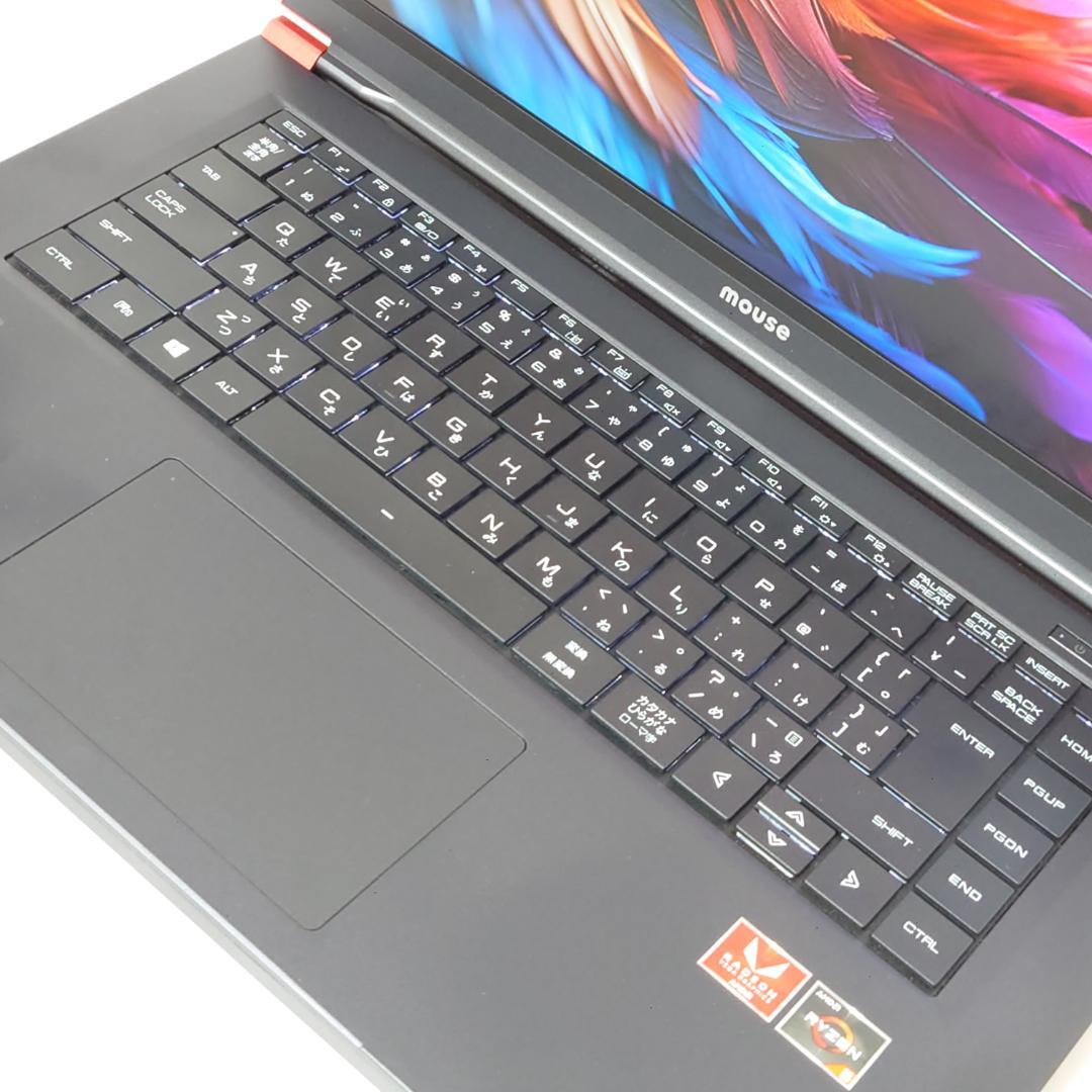 日本製 Ryzen5 広色域15.6インチ 新品SSD512GB メモリ16GB