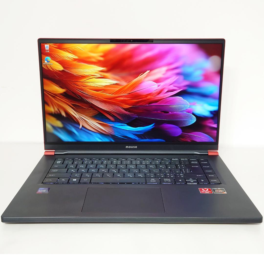 日本製 Ryzen5 広色域15.6インチ 新品SSD512GB メモリ16GB