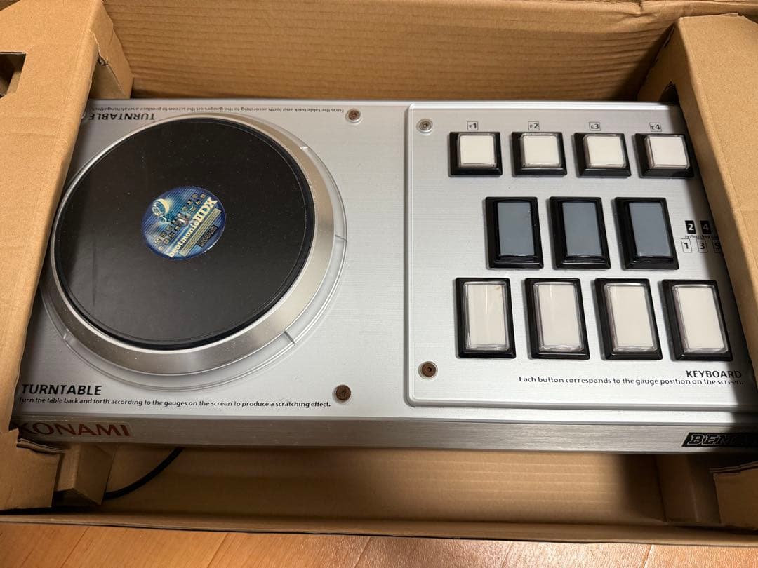 beatmania IIDX 専用コントローラ プレミアムモデル