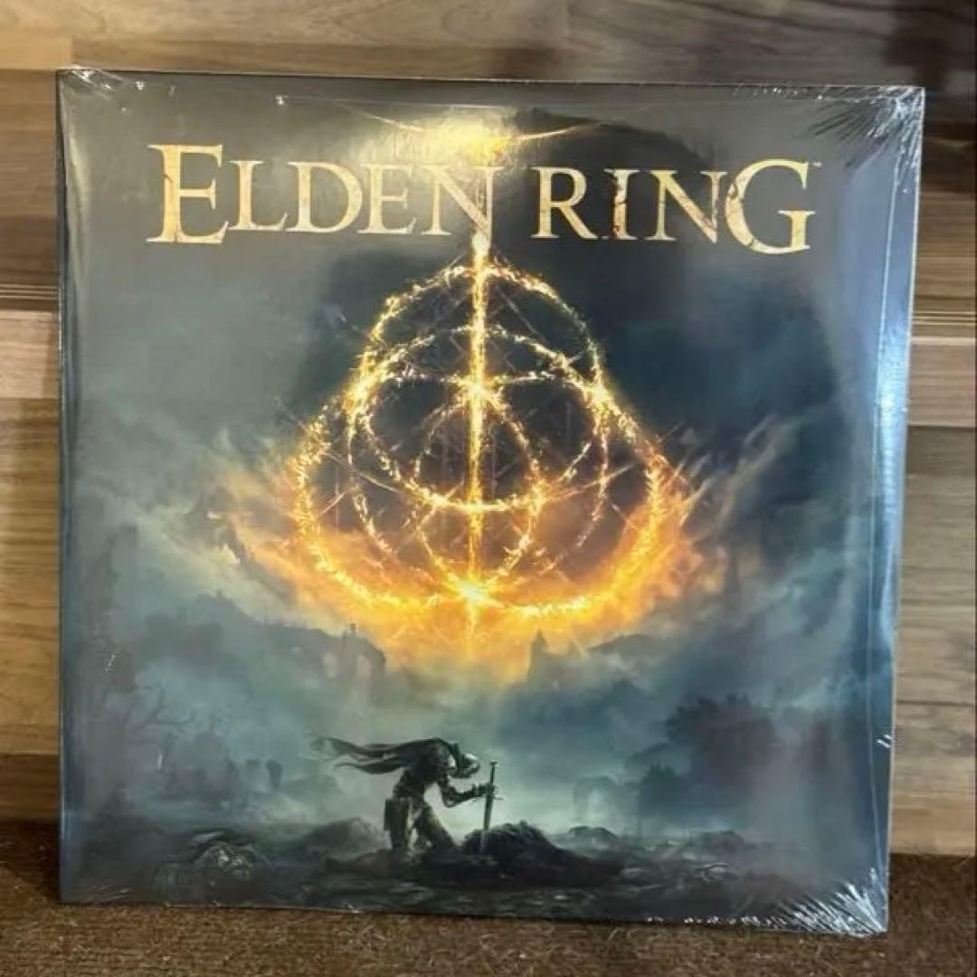 【週末限定値下げ】 ELDEN RING アナログレコード 2枚組 12曲入り