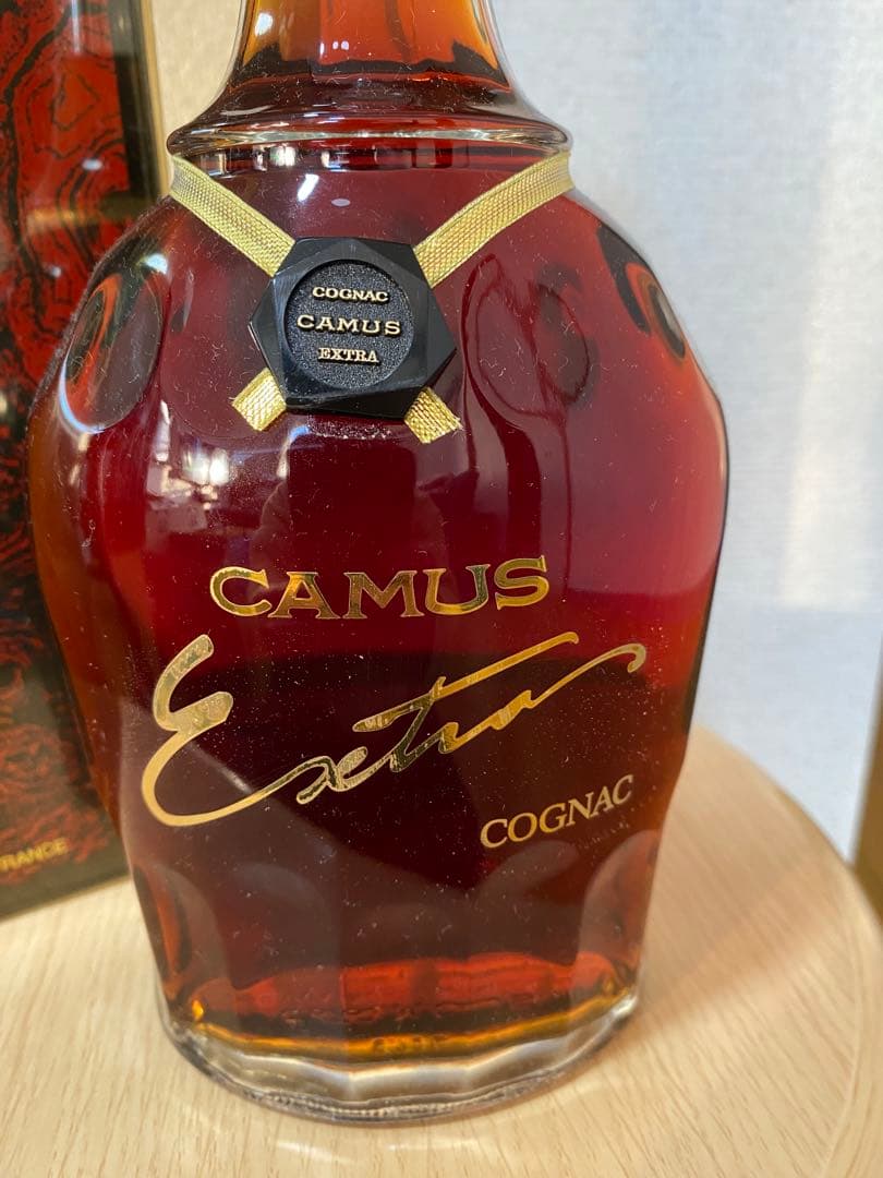カミュ エクストラ ロングネック コニャック ブランデー 700ml
