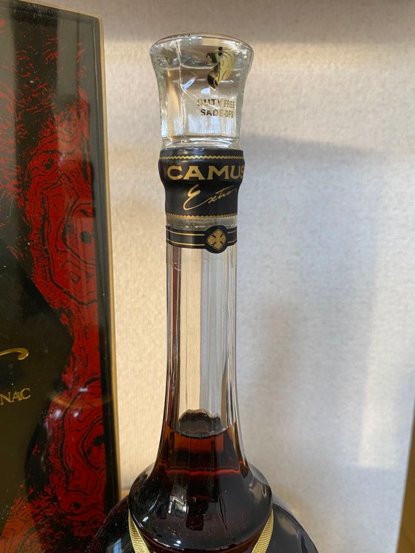 カミュ エクストラ ロングネック コニャック ブランデー 700ml