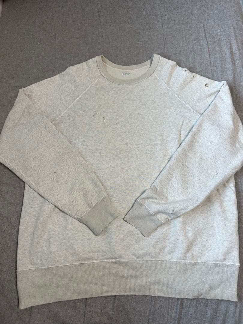 22SS A.Presse Vintage Washed Sweat アプレッセ