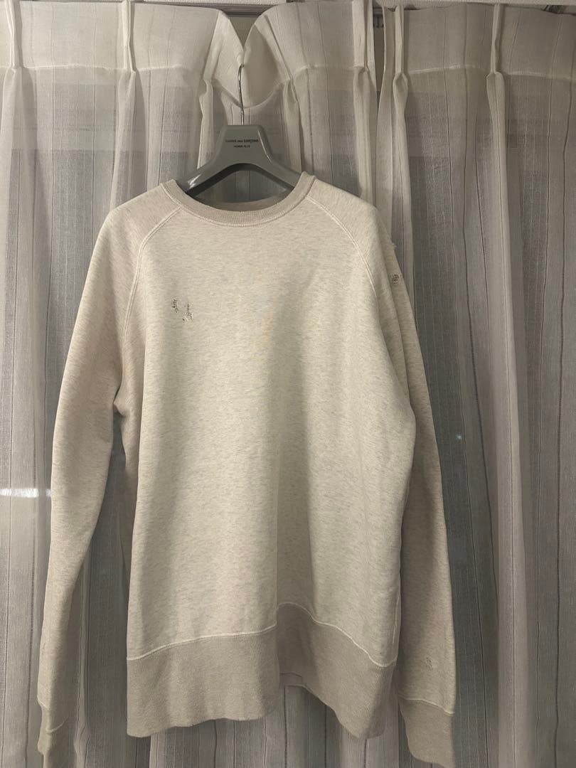 22SS A.Presse Vintage Washed Sweat アプレッセ