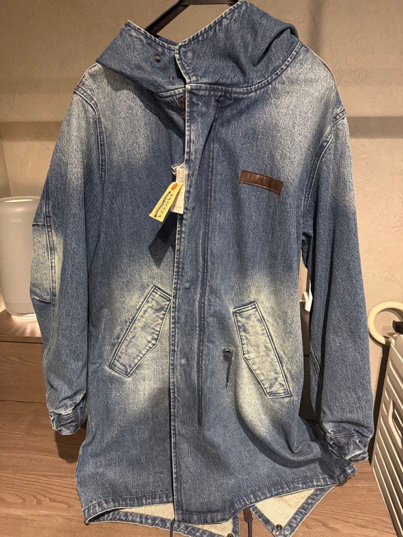 【BLUEPORT】DENIM MODS COATデニムモッズコート M-51