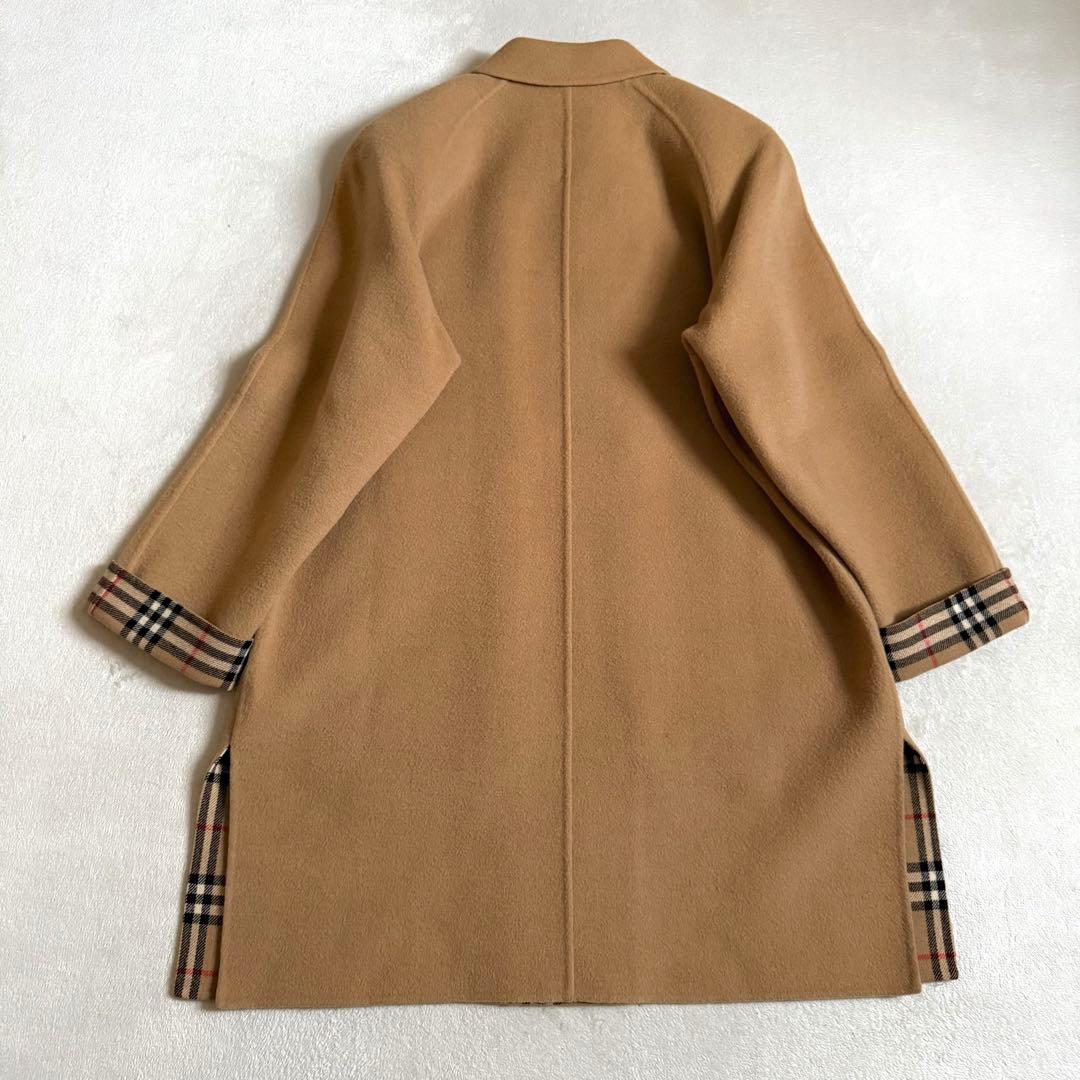 Burberrys ピーコート 金ボタン カシミア混 ビンテージ 7号
