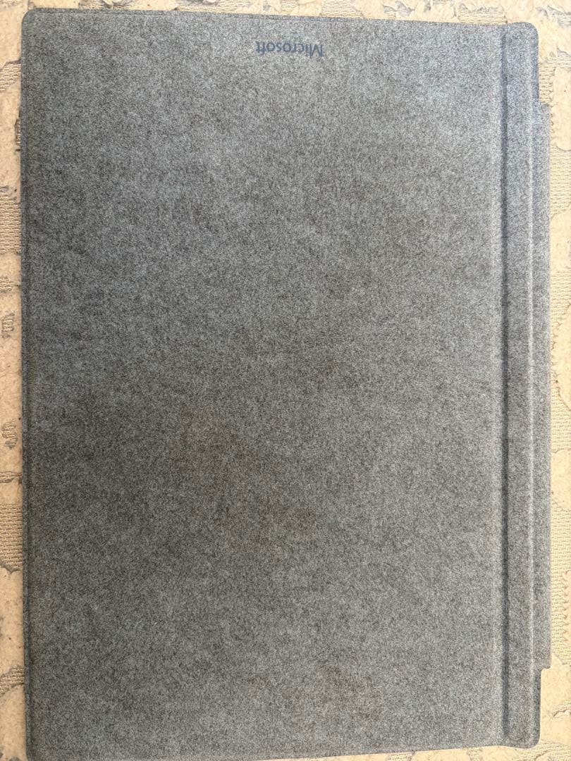 マウス・ペンセット！純正Surface pro タイプカバー　アイスブルー