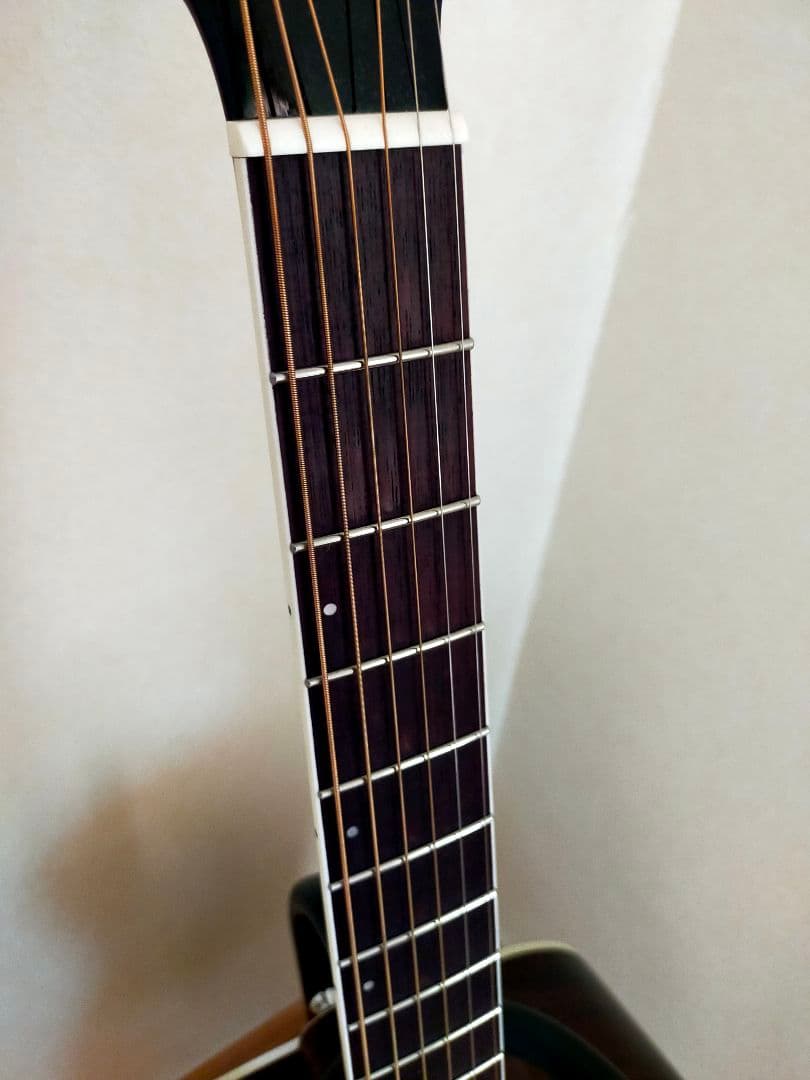 James J-450D/SPL VNT アコギ 牛骨仕様！弦高調整済！