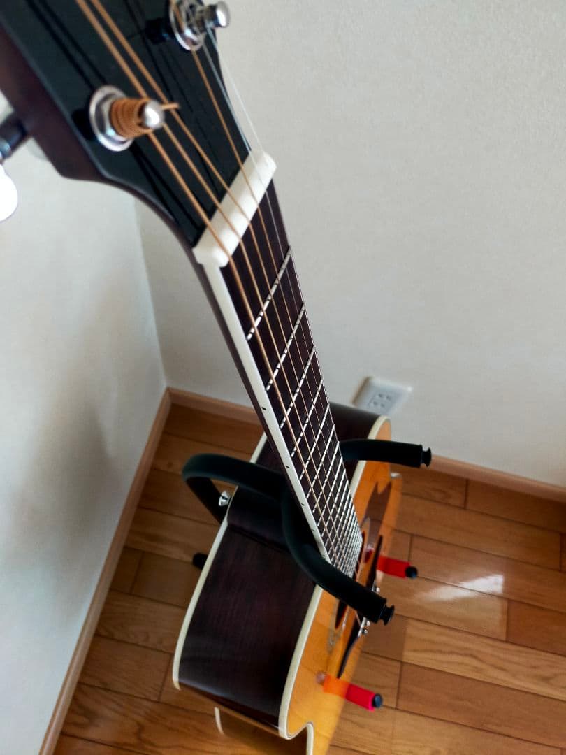 James J-450D/SPL VNT アコギ 牛骨仕様！弦高調整済！