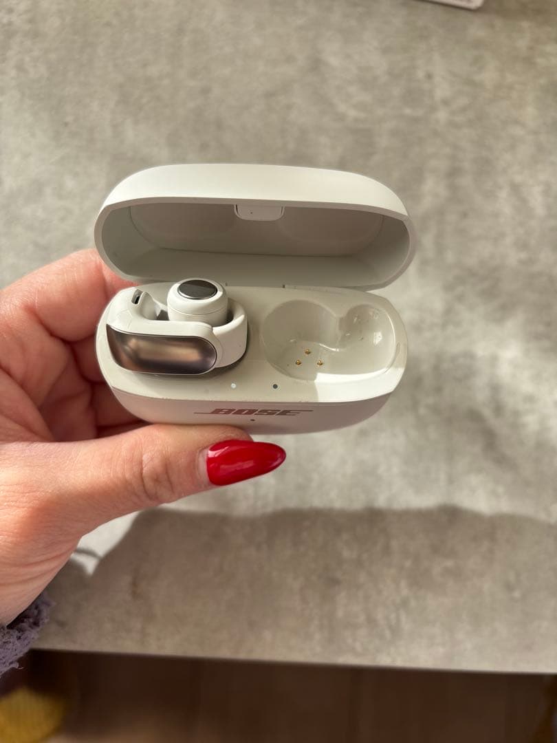 片耳 BOSE Ultra Open Earbuds ホワイト