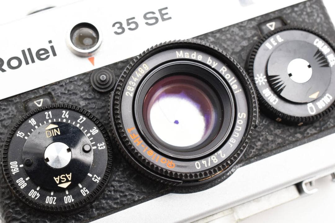 ★極上品★ローライ Rollei 35 SE シルバー #823
