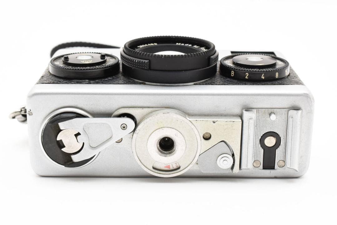 ★極上品★ローライ Rollei 35 SE シルバー #823