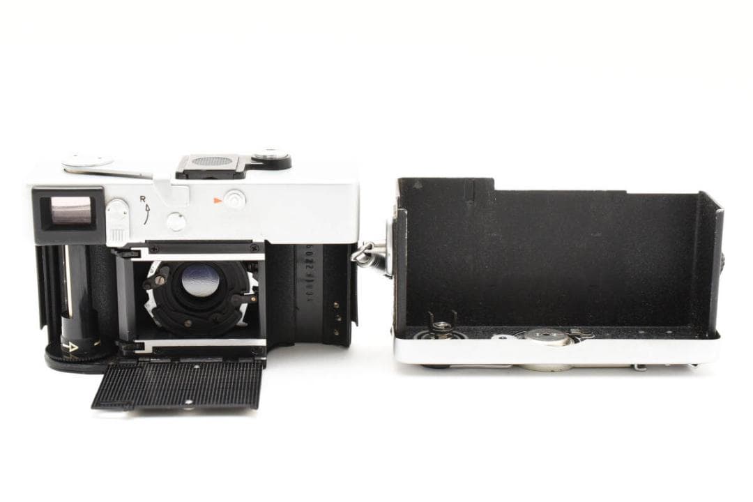 ★極上品★ローライ Rollei 35 SE シルバー #823