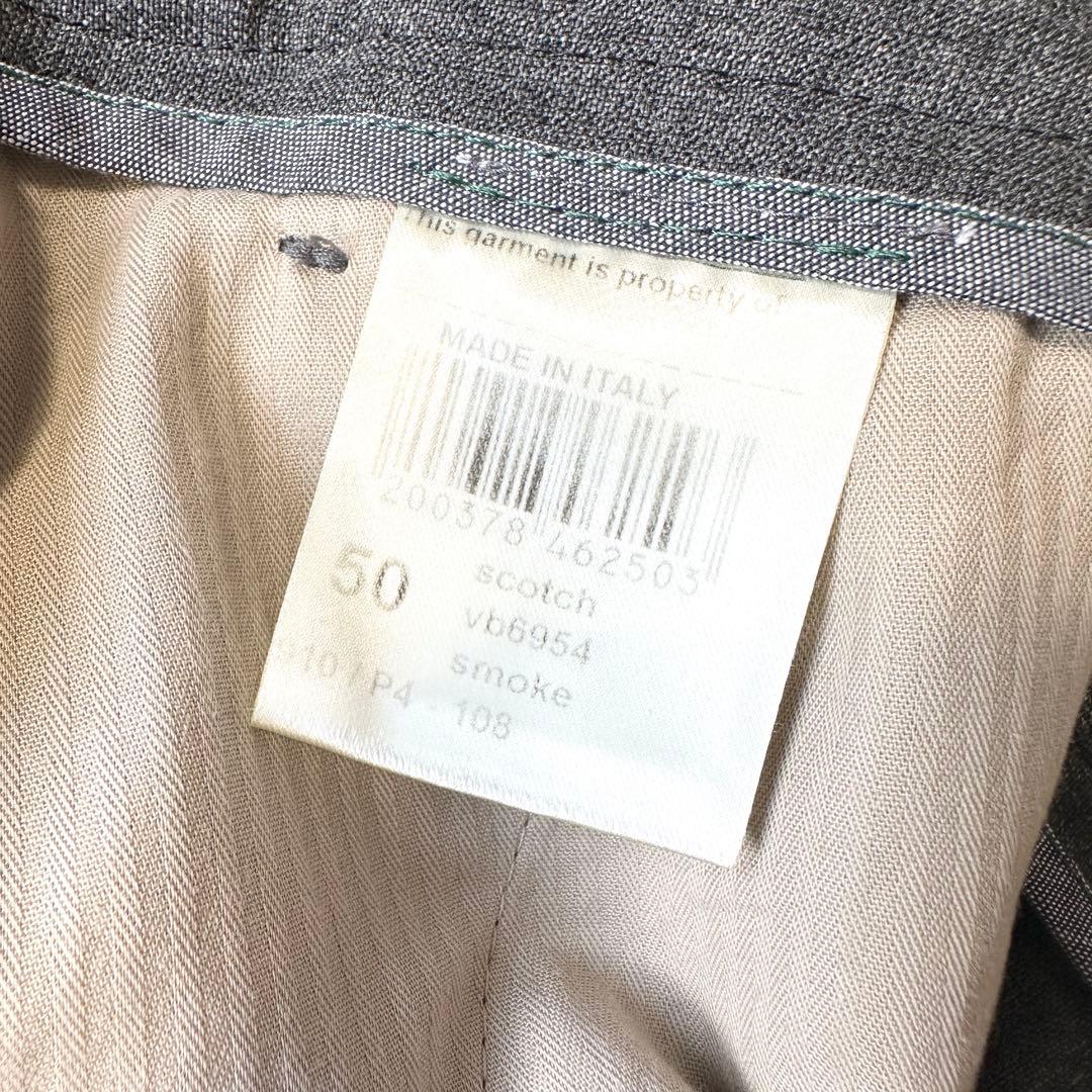 ベルウィッチ 大きいサイズ カノニコ CANONICO スラックス スーツ 高級