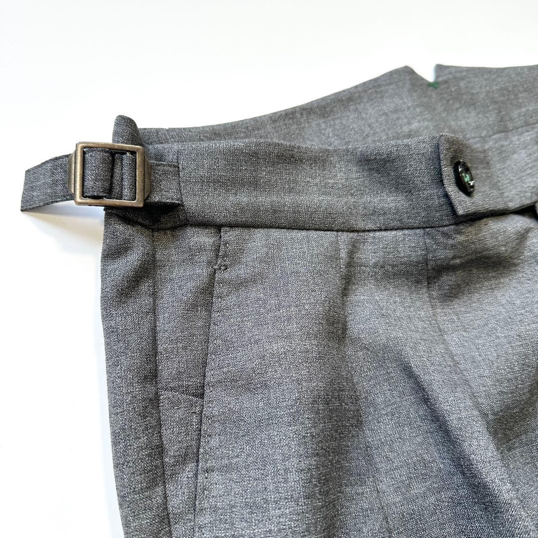 ベルウィッチ 大きいサイズ カノニコ CANONICO スラックス スーツ 高級