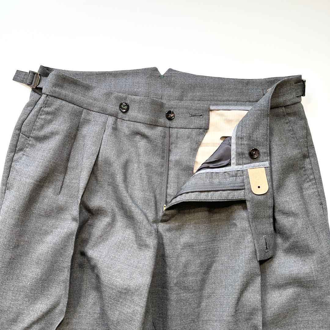 ベルウィッチ 大きいサイズ カノニコ CANONICO スラックス スーツ 高級