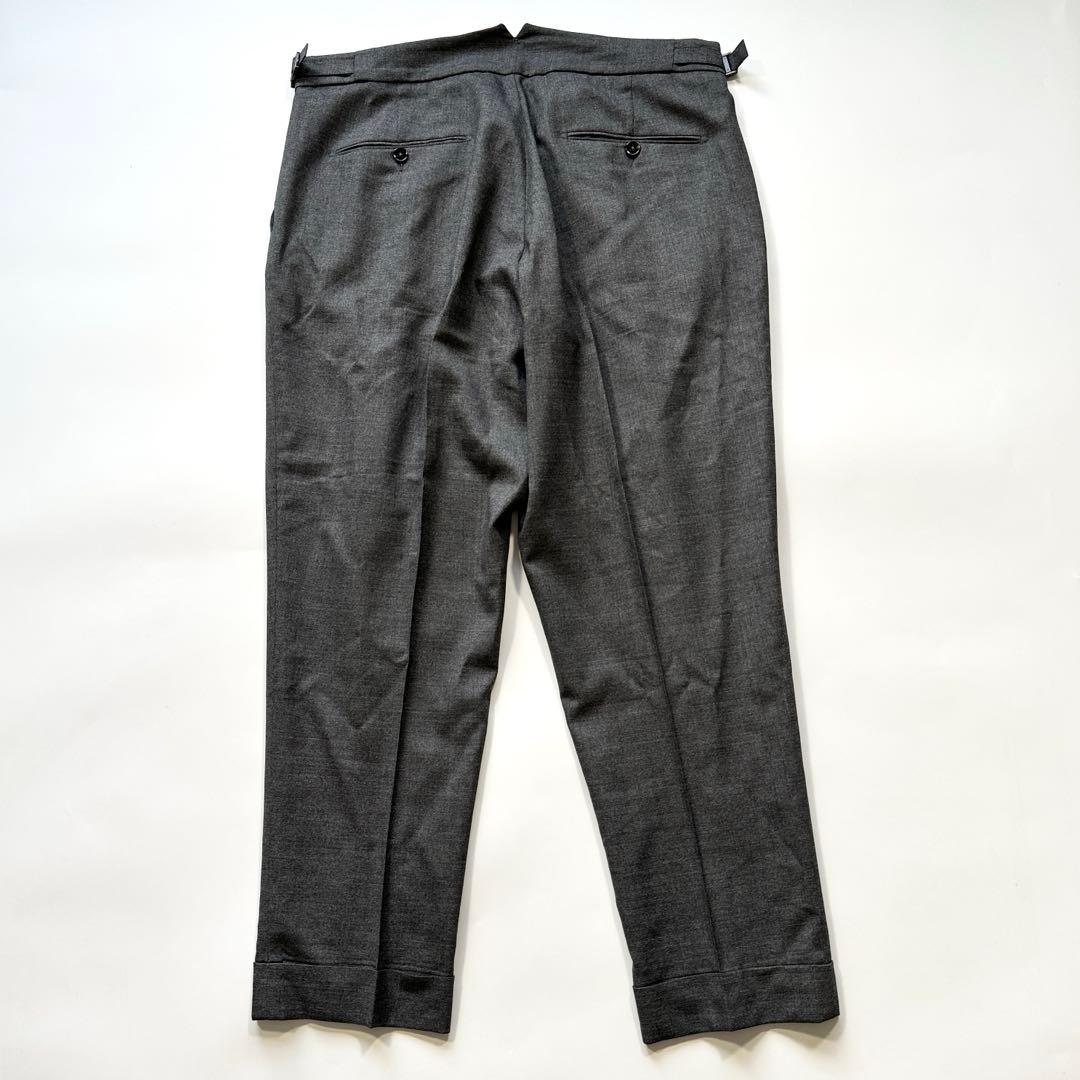 ベルウィッチ 大きいサイズ カノニコ CANONICO スラックス スーツ 高級