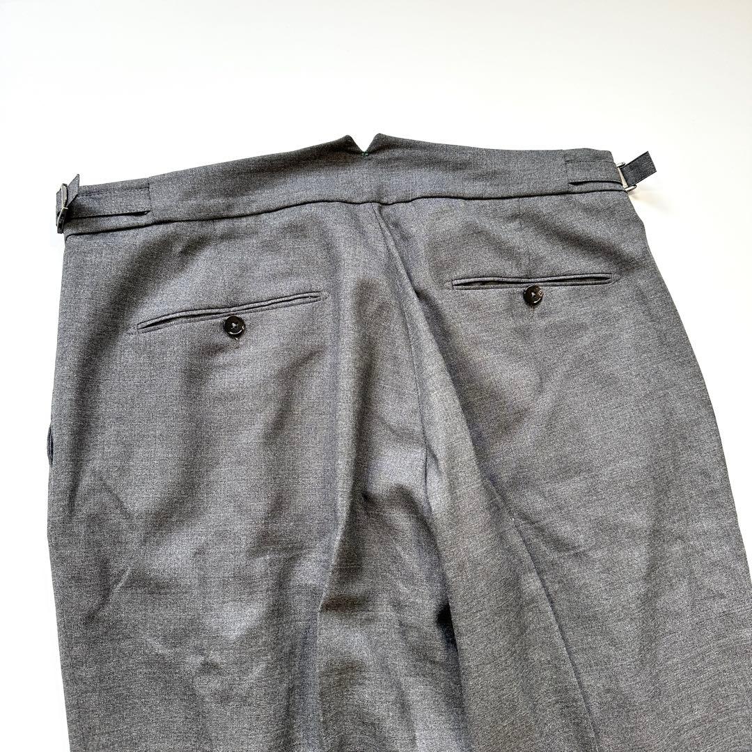 ベルウィッチ 大きいサイズ カノニコ CANONICO スラックス スーツ 高級