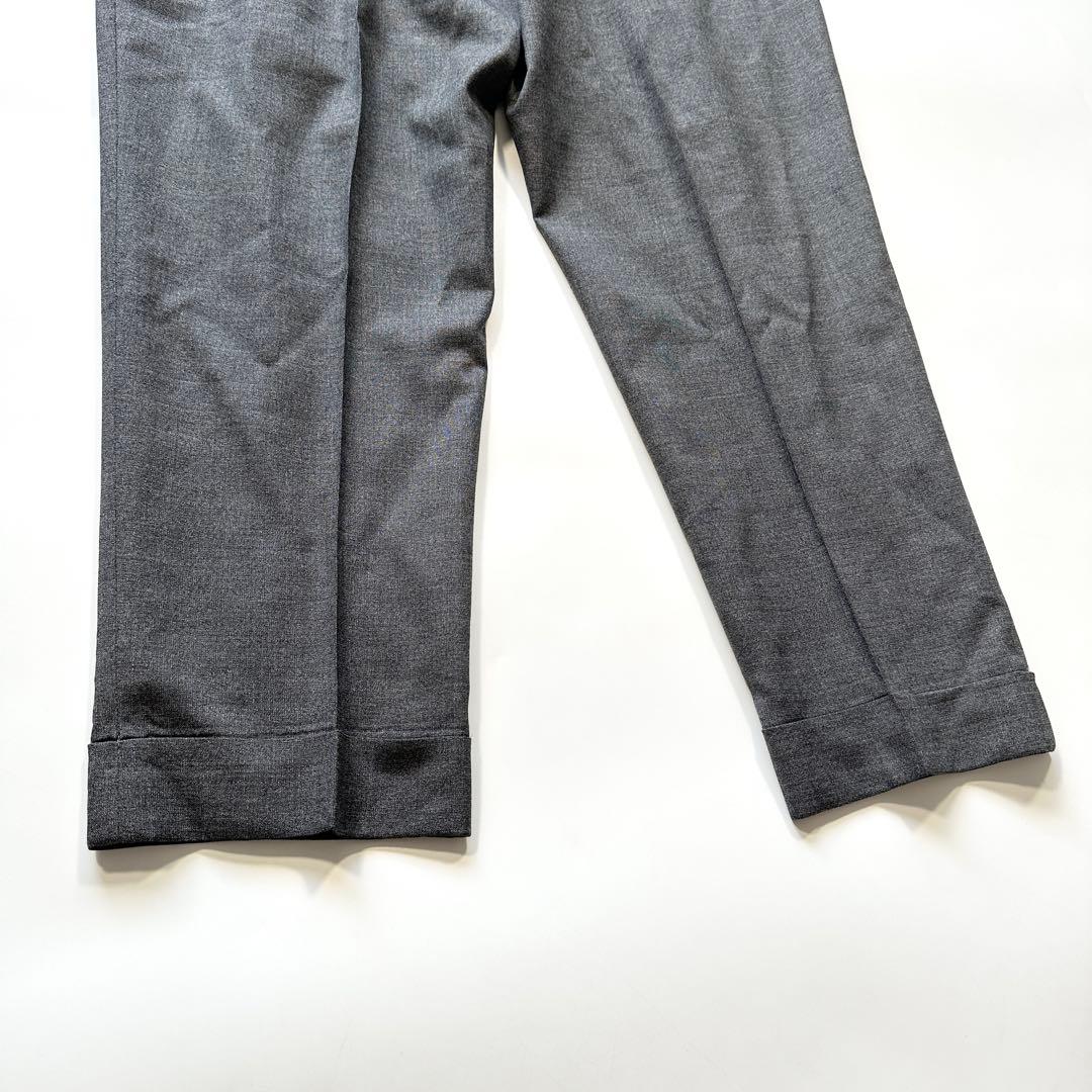 ベルウィッチ 大きいサイズ カノニコ CANONICO スラックス スーツ 高級