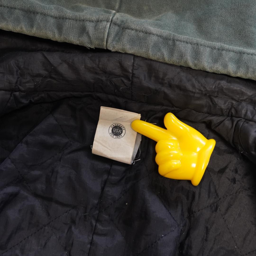 90's Carhartt カーハート　アクティブジャケット　J06 HTG