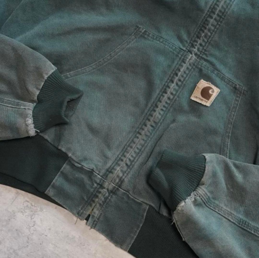 90's Carhartt カーハート　アクティブジャケット　J06 HTG