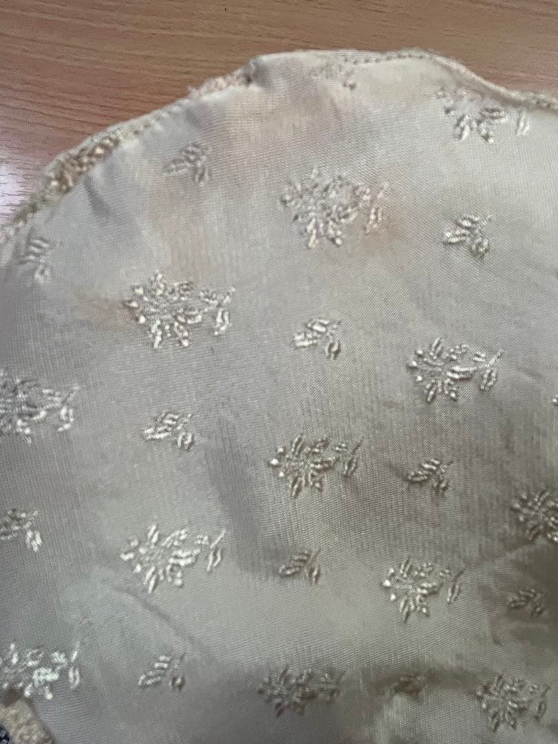 よる グッチ　GGパターン デニム バケットハット