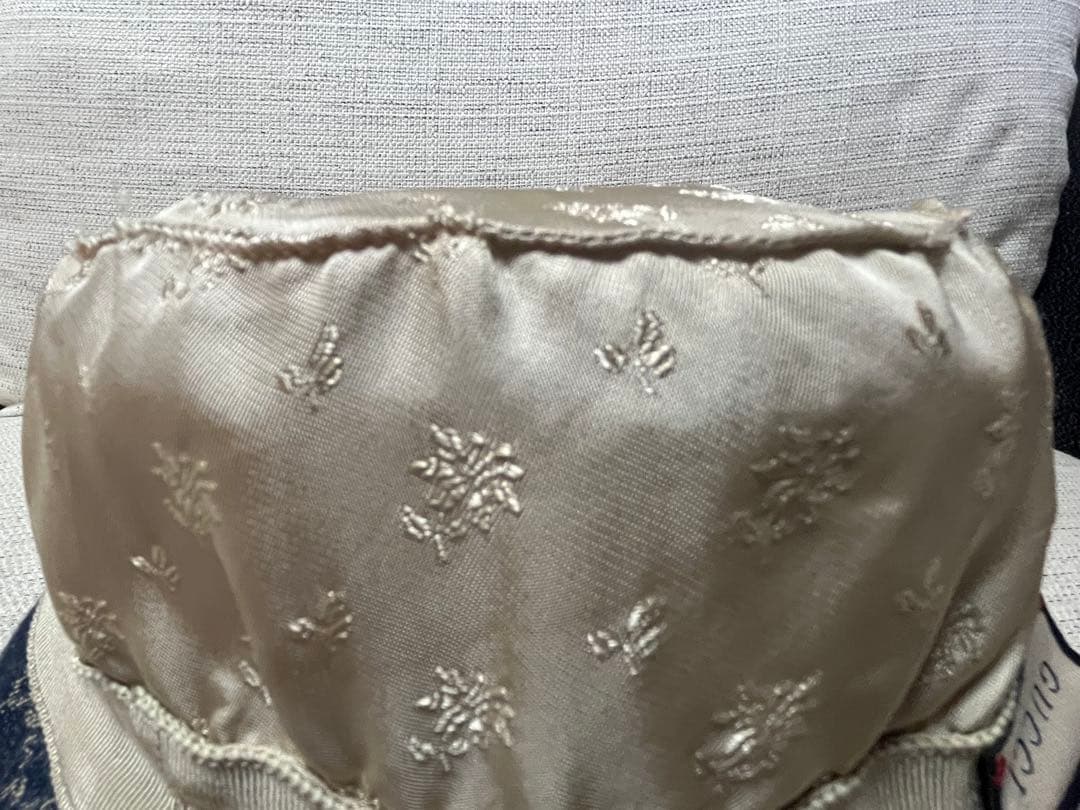 よる グッチ　GGパターン デニム バケットハット