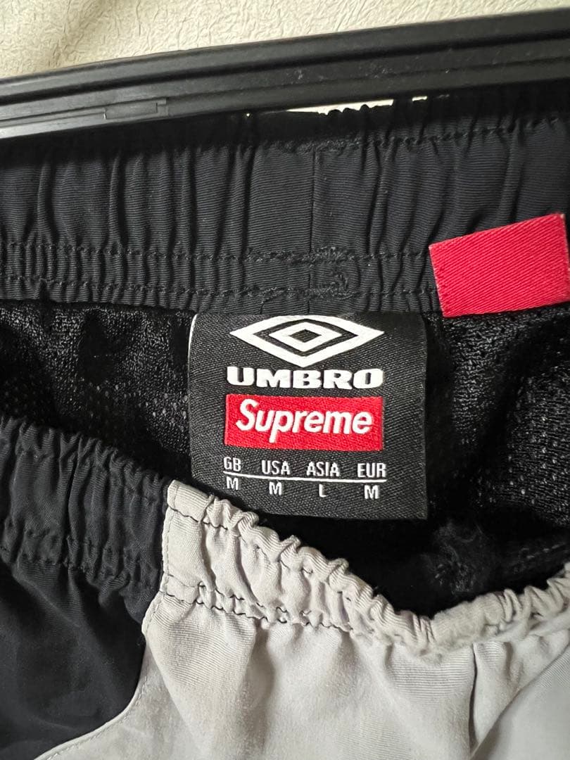 【極美品】supreme × UMBRO トラックパンツ
