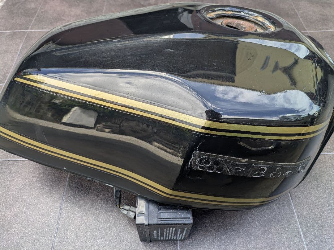 訳あり　zrx タンク