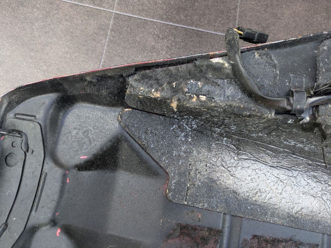 訳あり　zrx タンク