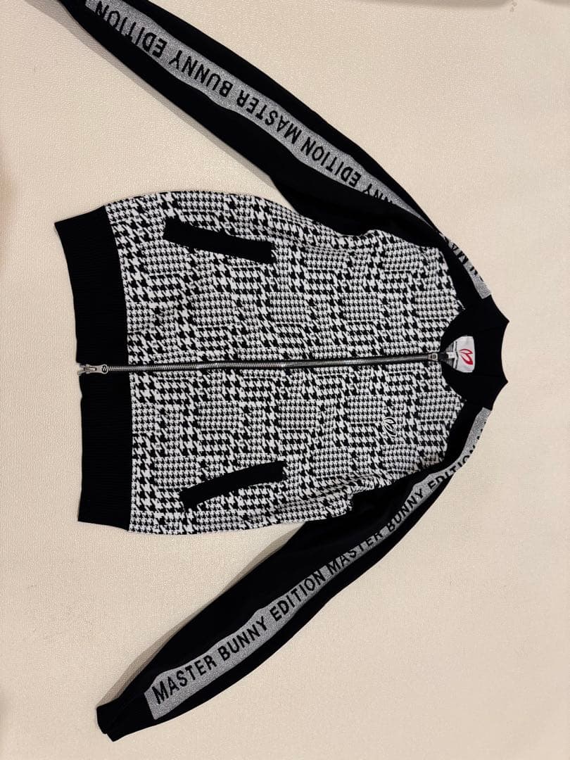 【売り切り】マスターバニー　セットアップ　千鳥柄　サイズ1