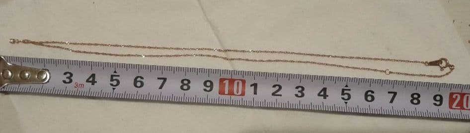 k10 Jouete スクリュー ダイヤモンドネックレス PG 0,03ct